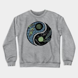 Mellow Cool Yin Yang Crewneck Sweatshirt